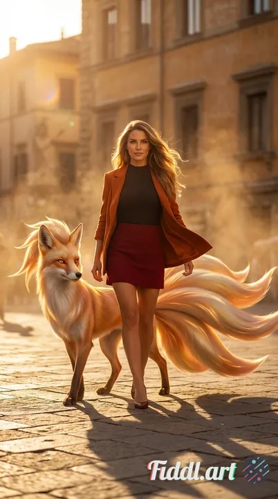 AI-generated image by @realfusionova