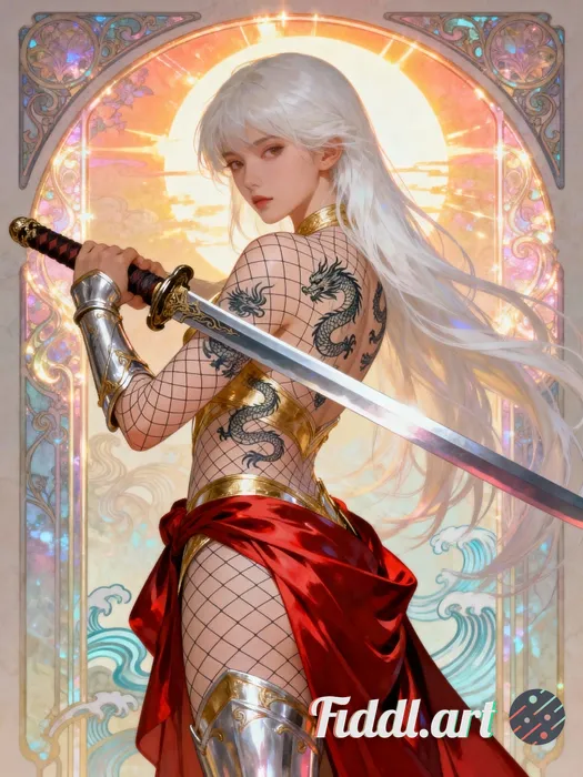 AI-generated image by @adart