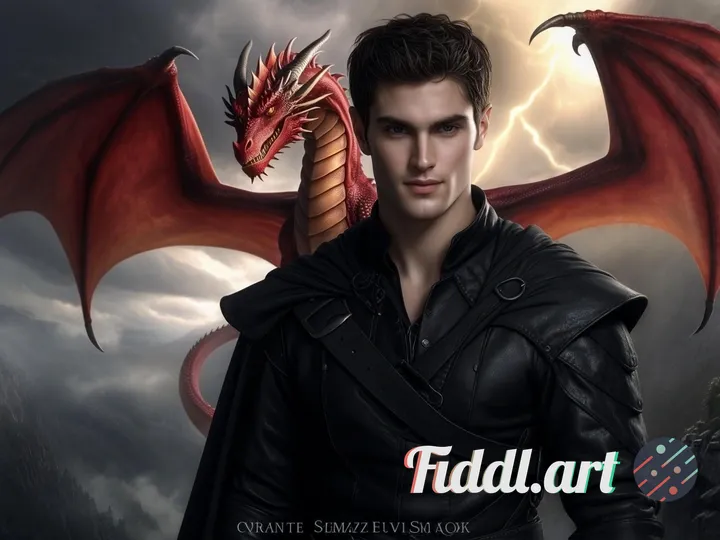 AI-generated image by @glowingfoxecho3670