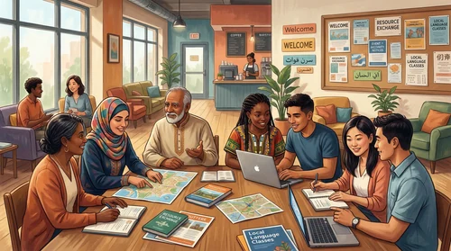 Community creation