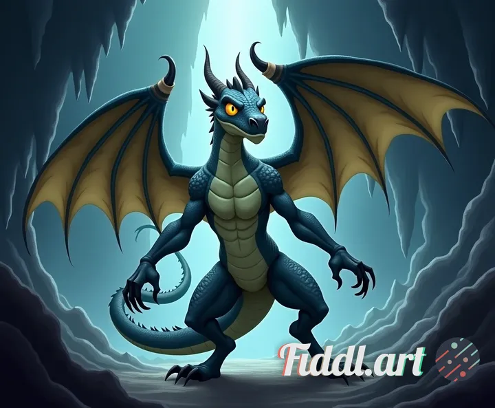 AI-generated image by @velvetwolfcascade3417
