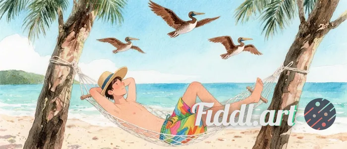 AI-generated image by @obxbeachbum