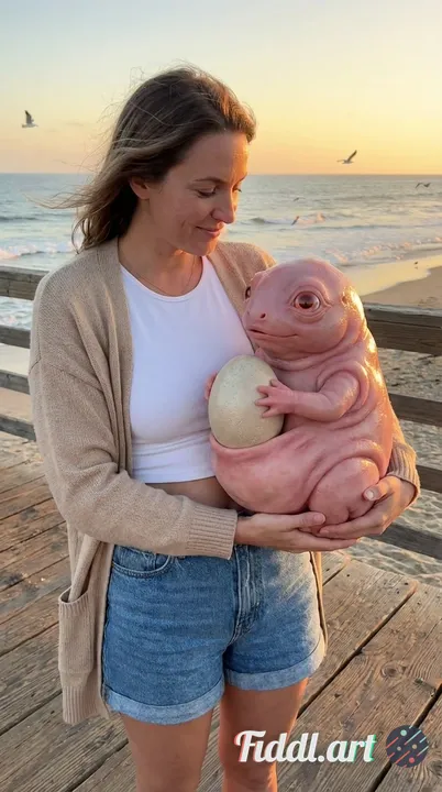 AI-generated image by @realfusionova