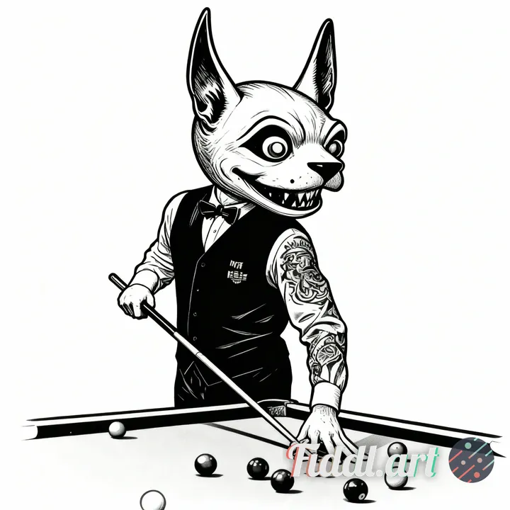 AI-generated image by @majesticwolfspark2437