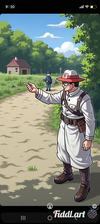 AI-generated image by @radiantcrescentglow9811