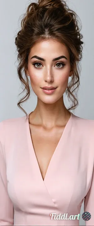 Keep the background, and change the model on this image  with another women 