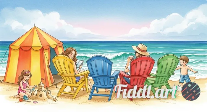 AI-generated image by @obxbeachbum