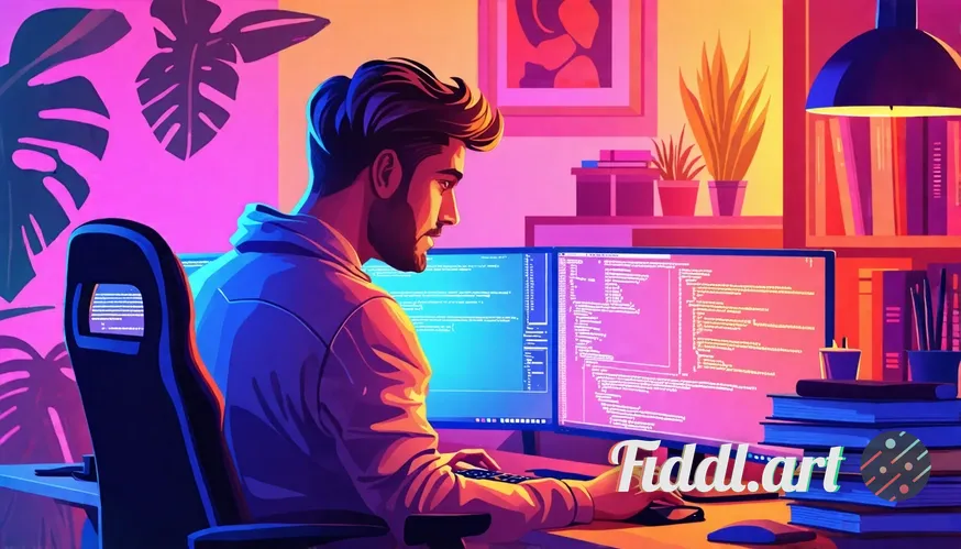 AI-generated image by @tici