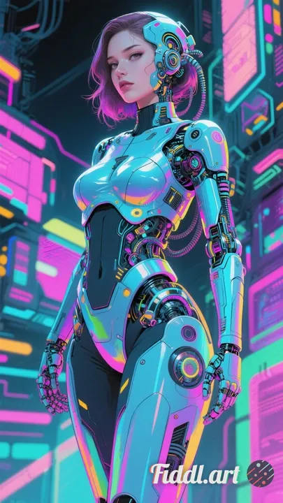 AI-generated image by @nekocanvas