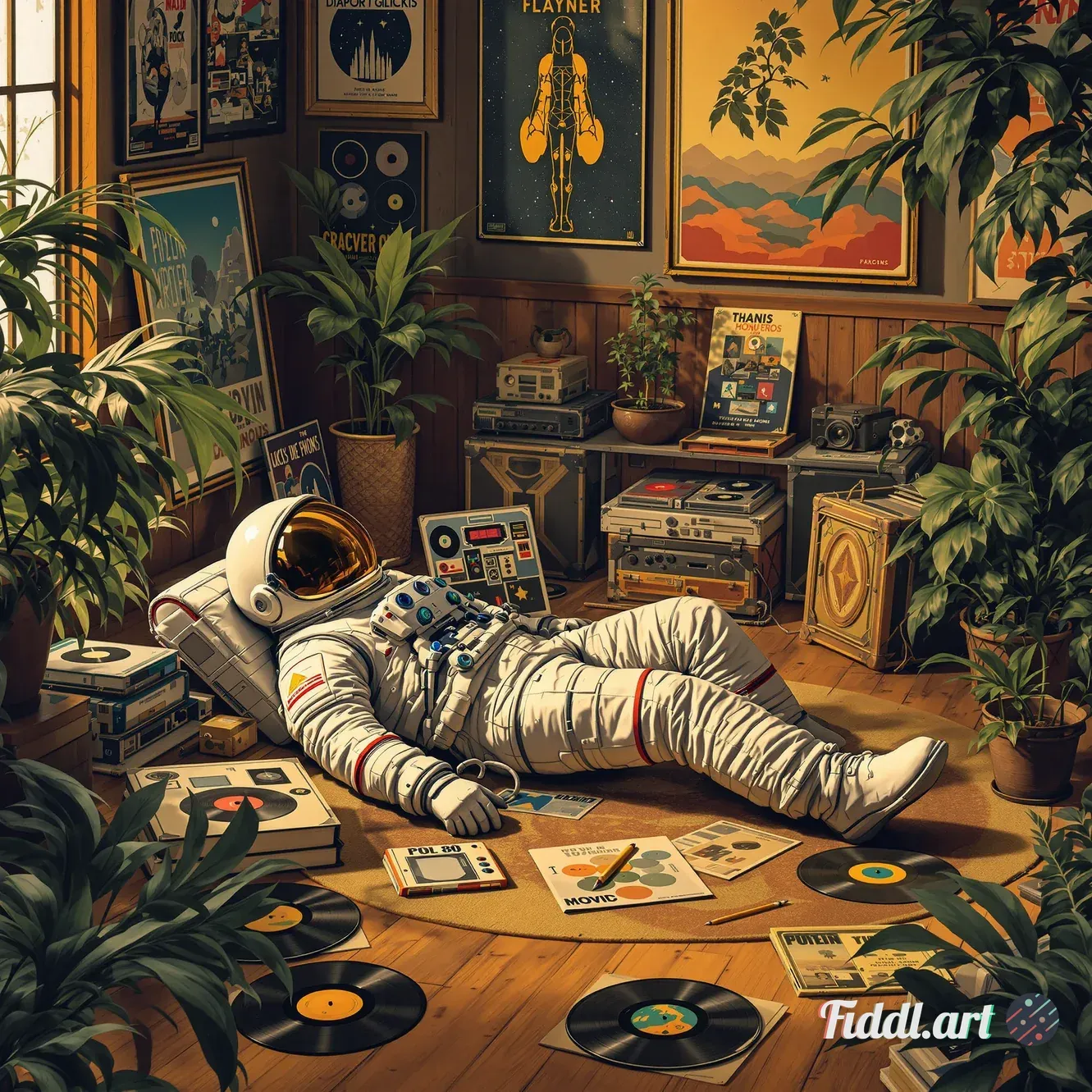 Imagem gerada por IA