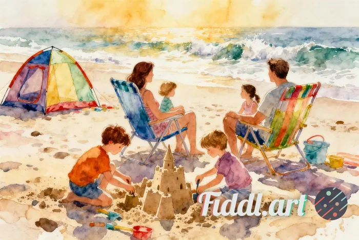 AI-generated image by @obxbeachbum