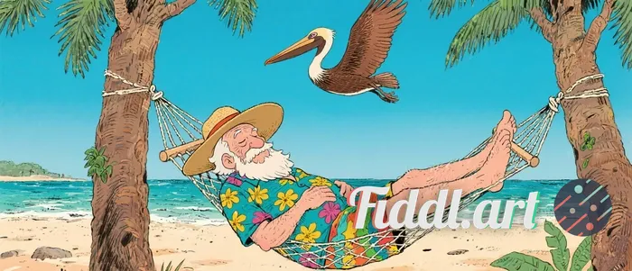 AI-generated image by @obxbeachbum