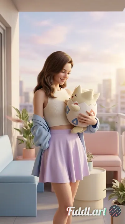 AI-generated image by @realfusionova