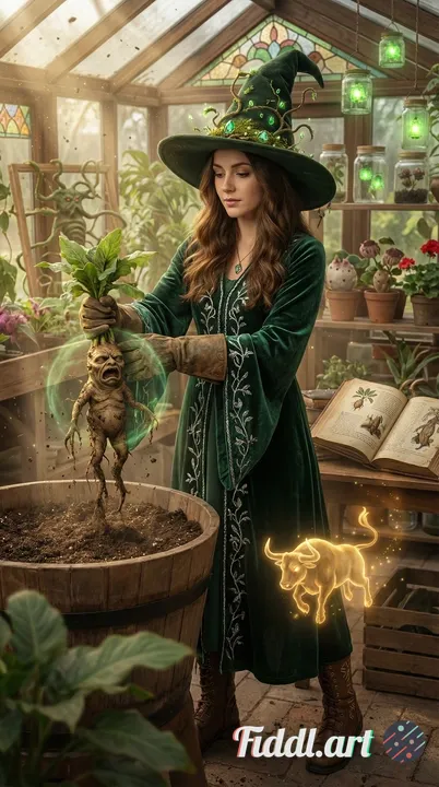 AI-generated image by @realfusionova