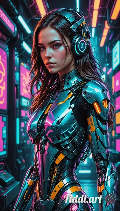 AI-generated image by @nekocanvas