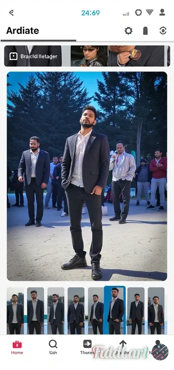 AI-generated image by @clevercometgleam1681