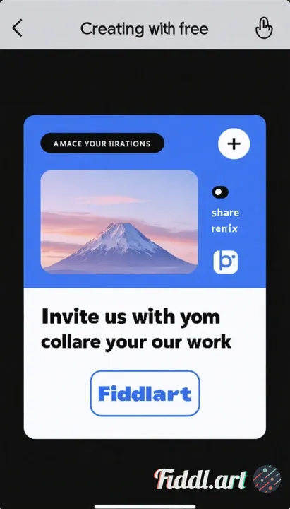 As a reminder, when creating with the free credits you make at least 50% of your creations public, s