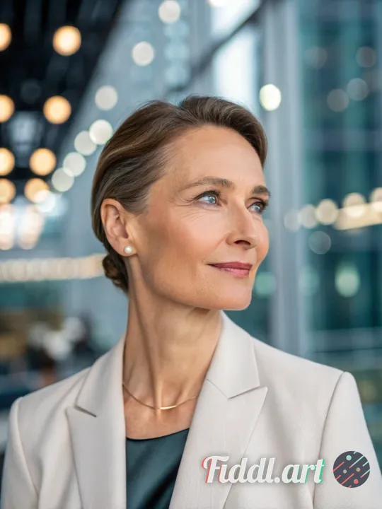 head-and-shoulders (no crop above hair), subject ≥ 70–85% of frame, eyes near top third, modern offi