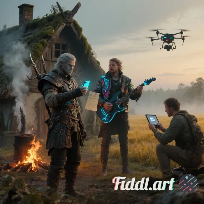 AI-generated image by @slawoj