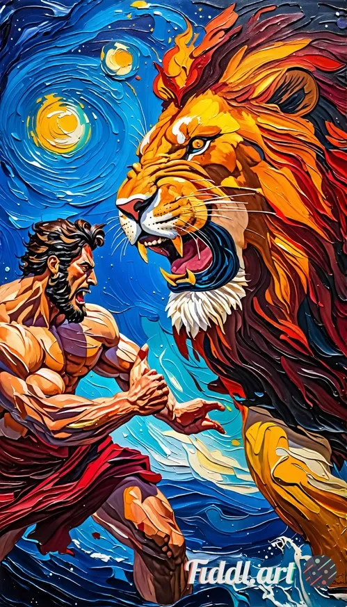 AI-generated artwork by @seth on Fiddl.art.