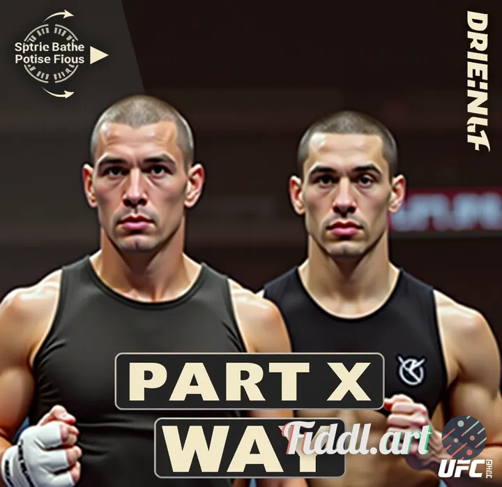 Adjust only the right fighter to visually match the left fighter while keeping the overall image as 