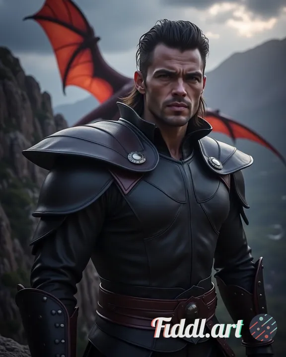 AI-generated image by @glowingfoxecho3670