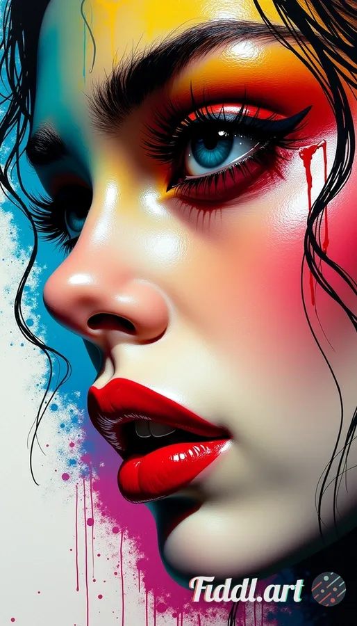 Imagem gerada por IA