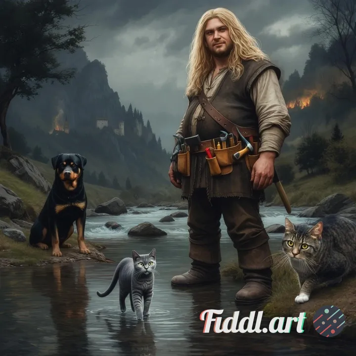 AI-generated image by @radiantechovortex3993