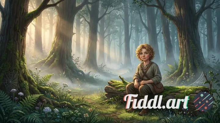 AI-generated image by @myla