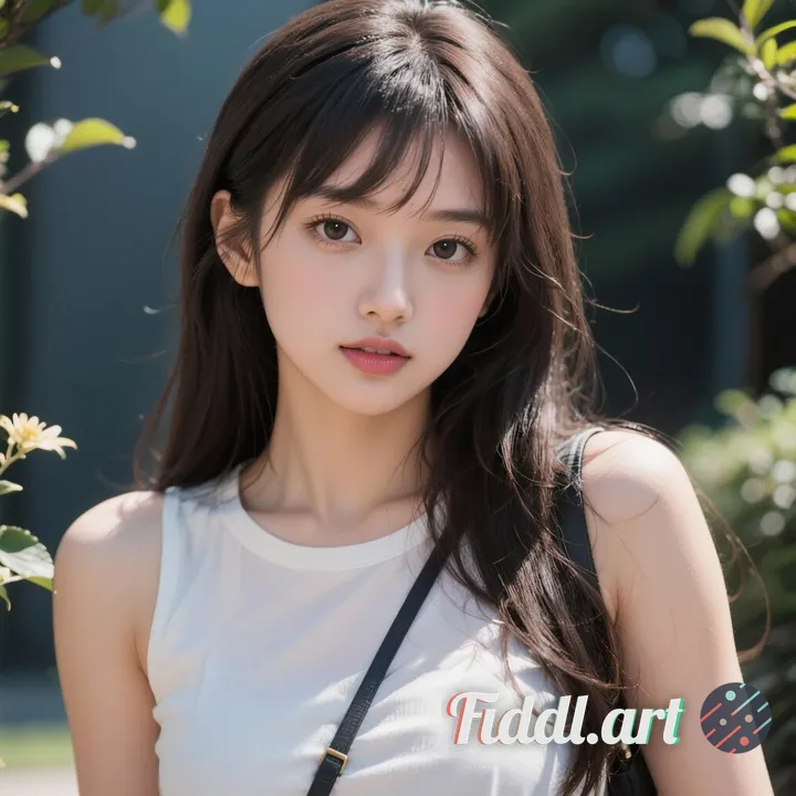 another girl but in this style