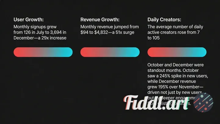 Create a minimalist dark theme infographic using the color scheme and style from the provided images