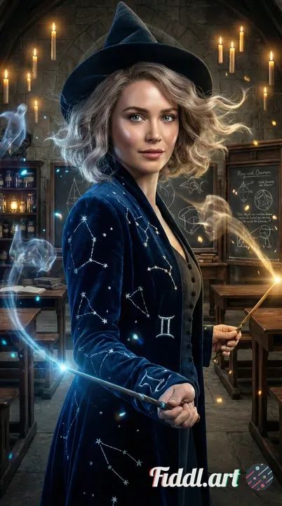 AI-generated image by @realfusionova