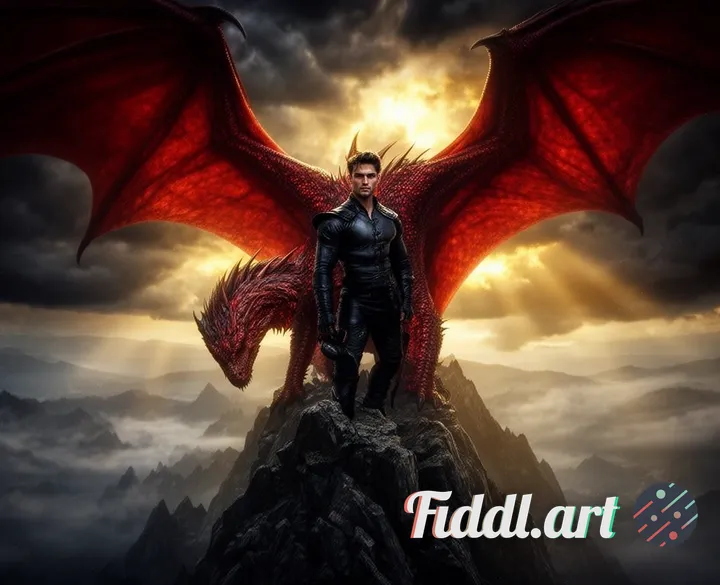 epic fantasy scene, cinematic wideshot 2:1 aspect ratio, a close up of  strong brooding male with sh