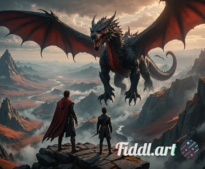 AI-generated image by @glowingfoxecho3670