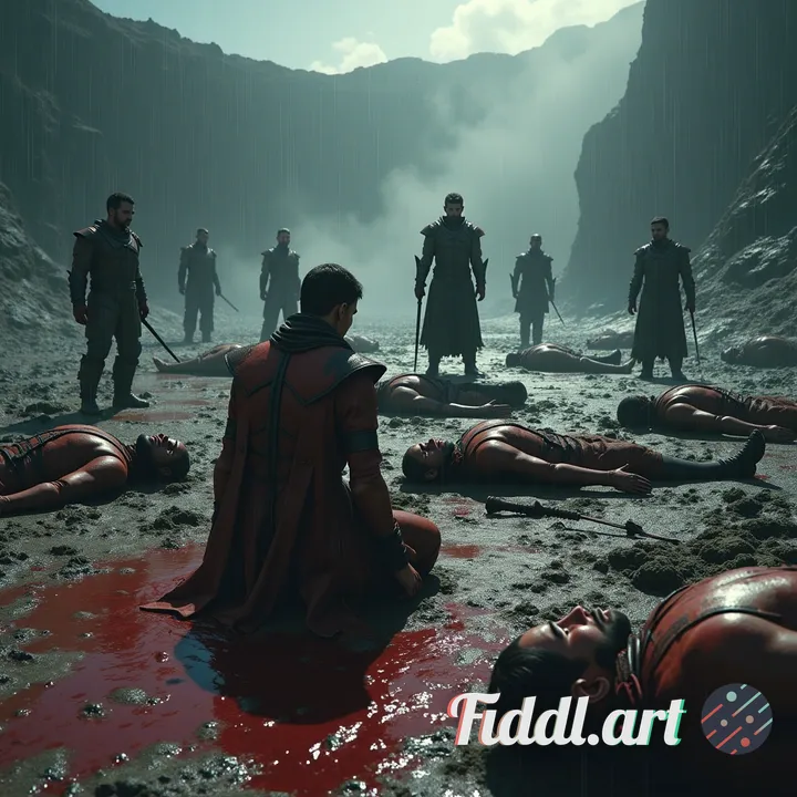 AI-generated artwork by @playfulhawkstarlight8593 on Fiddl.art.