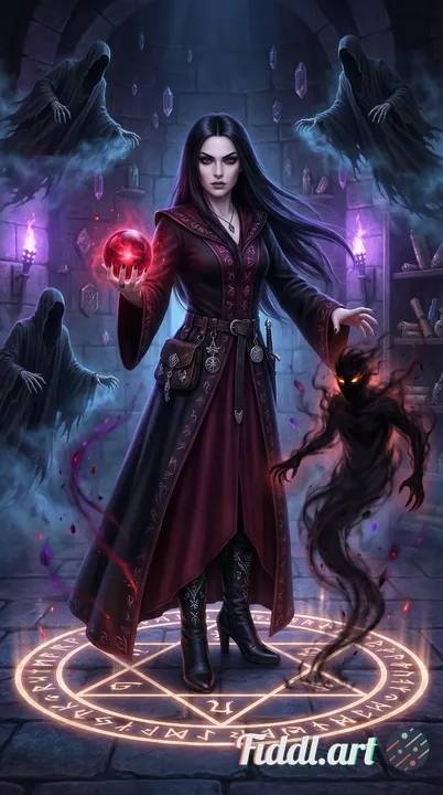 AI-generated image by @realfusionova