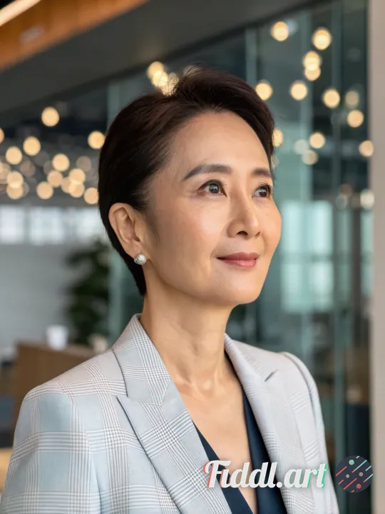 head-and-shoulders (no crop above hair), subject ≥ 70–85% of frame, eyes near top third, modern offi