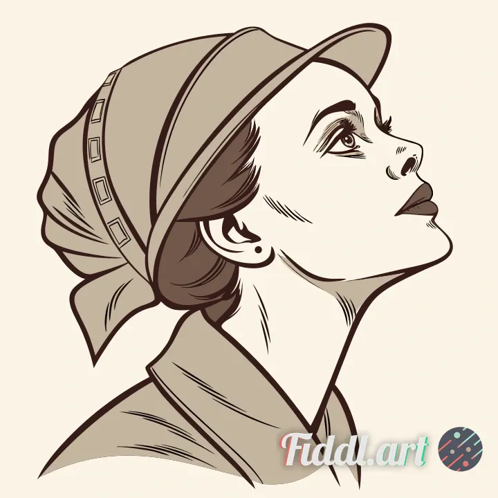 Full body, subject ≥ 70–85% of frame, eyes near top third, 85mm from 1.8 meters, eye-level, stylized