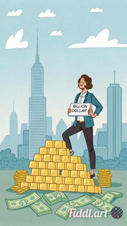 I want a be billionaire. It's must come true.. amin....