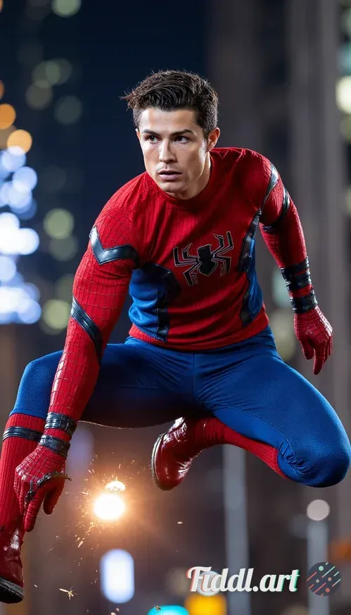 AI-generated image by @m3