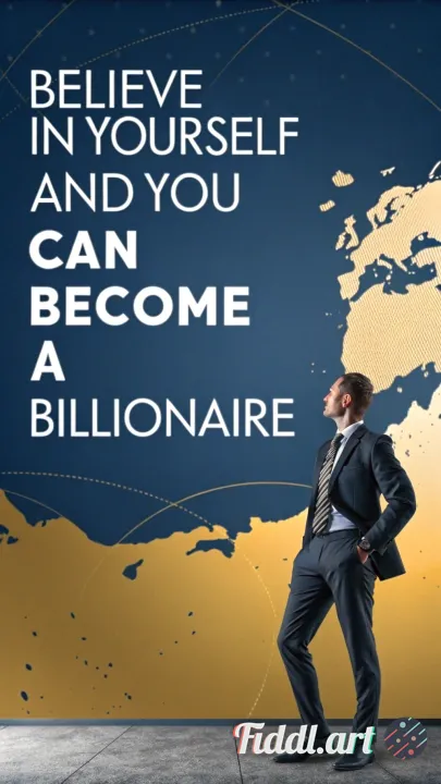 I want a be billionaire. It's must come true.. amin....