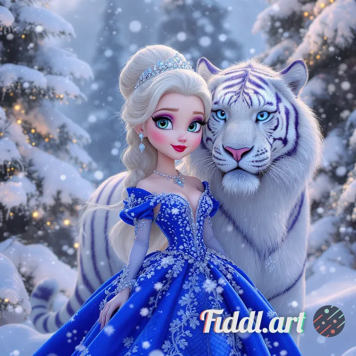 AI-generated artwork by @mutsje64 on Fiddl.art.