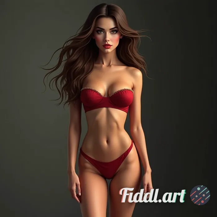 create a realistic image of a sexy women