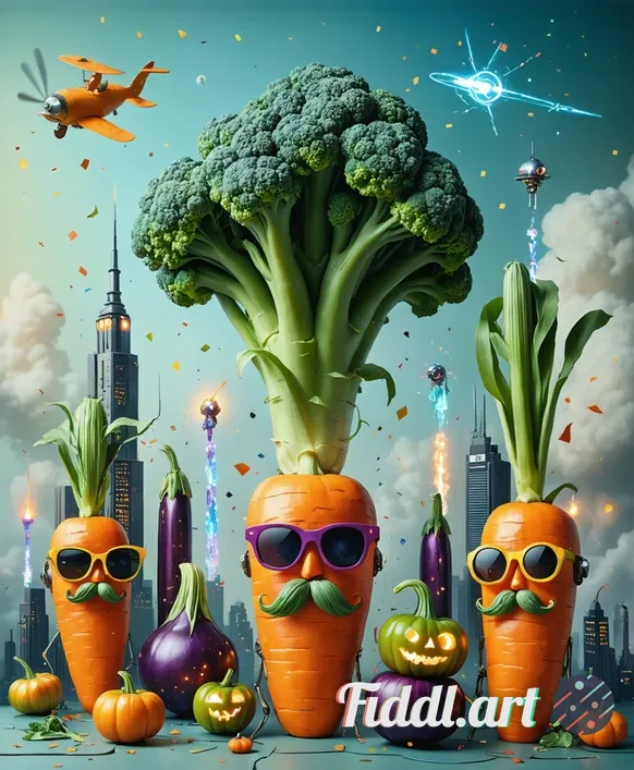 Imagem gerada por IA