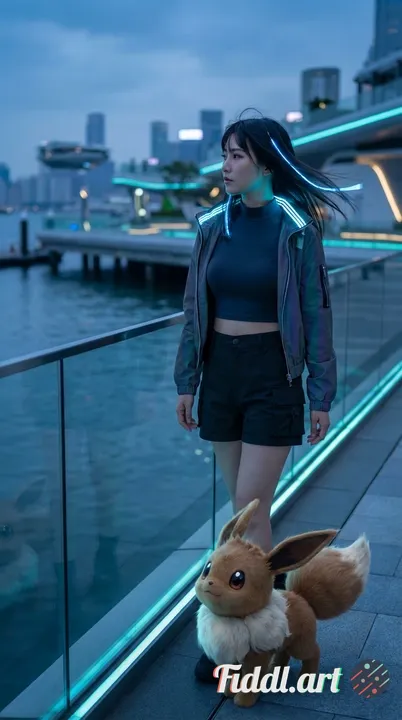 AI-generated image by @realfusionova