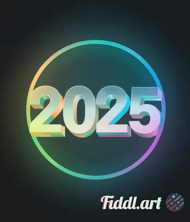 futuristic solarpunk optimistic composition with modern clean centered title 