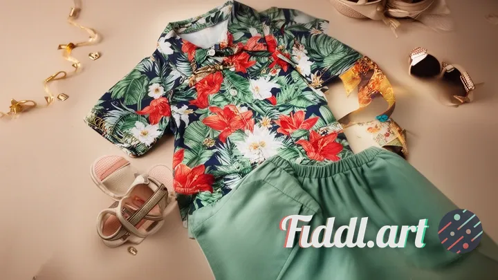 can you retouch the 1st image baby stitch clothing item giving a rich and polished look. inspire the