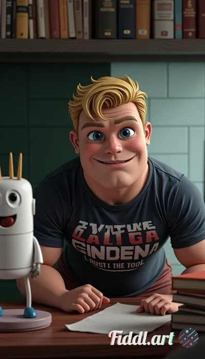 AI-generated image by @crimsonriverripple4990