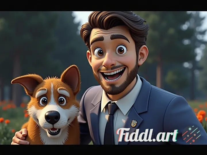 AI-generated image by @magicalwolfbliss9114