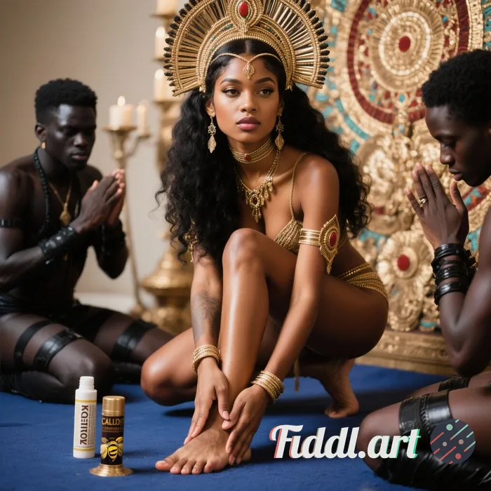 AI-generated image by @dreamyrivercascade9078